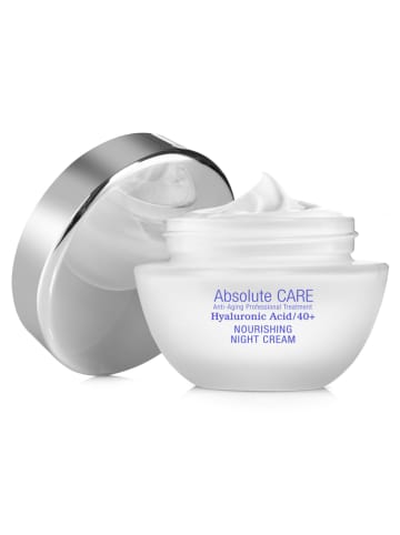 Absolute CARE Krem na noc "Hyaluronic Acid" - 50 ml