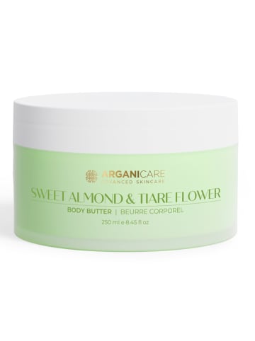 Argani Care Masło do ciała "Almond & Tiare Flower" - 250 ml
