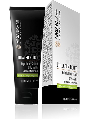 Argani Care Gesichtspeeling "Collagen Boost", 80 ml