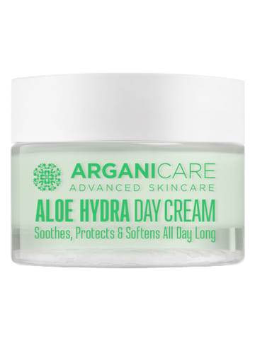Argani Care Krem na dzień "Aloe Hydra" - 50 ml