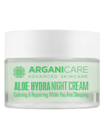 Argani Care Nachtcreme "Aloe Hydra", 50 ml