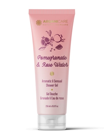 Argani Care Douchegel "Grenade & Eau de Rose", 250 ml