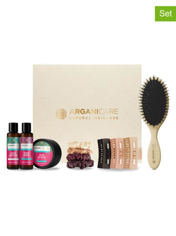 Argani Care 6-częściowy zestaw "Keratin Care & Style" do pielągnacji włosów