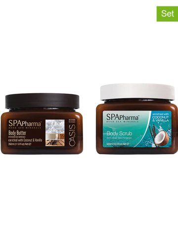 Spa Pharma by Arganicare 2-delige lichaamsverzorgingsset