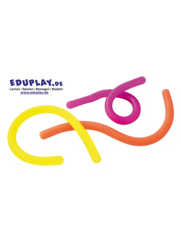 Eduplay Nudeln zum Ziehen/Drücken - 3 Stück - ab 3 Jahren (Überraschungsprodukt)