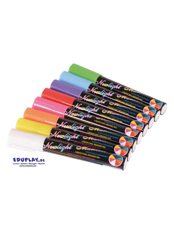 Eduplay Płynna kreda (8 szt.) - 3+