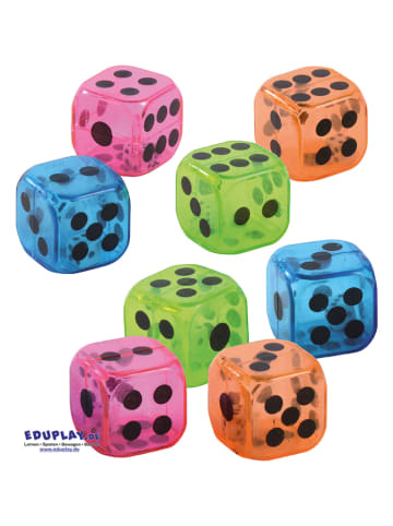 Eduplay Kostki (12 szt.) - 3+ (produkt niespodzianka)