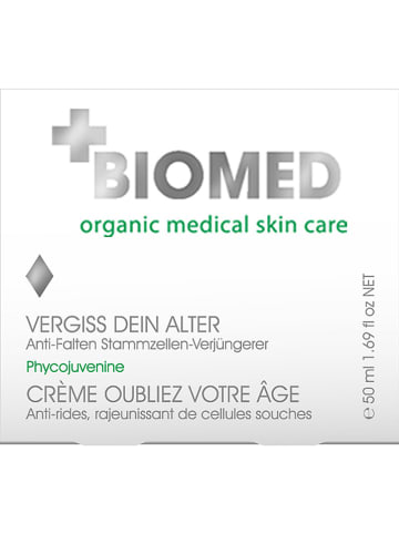 BIOMED Anti-Falten-Creme "Forget Your Age", 50 ml