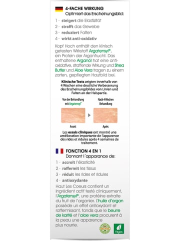 BIOMED Hals- & Dekolletécreme "Forget Your Age Chin Up", 40 ml