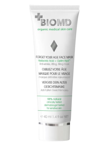 BIOMED Maseczka przeciwzmarszczkowa "Forget Your Age" do twarzy - 40 ml