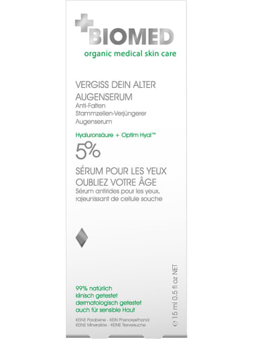 BIOMED Anti-Falten-Augenserum "Forget Your Age", 15 ml