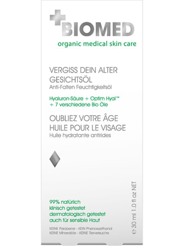 BIOMED Anti-Falten-Öl "Forget Your Age", 30 ml