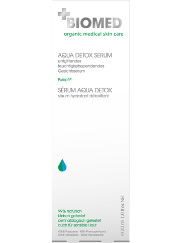 BIOMED Serum do twarzy "Aqua Detox" - 30 ml
