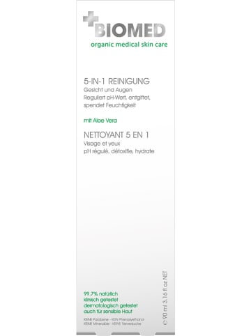 BIOMED 2er-Set: Gesichtsreiniger "5-in-1 Cleanser", je 90 ml