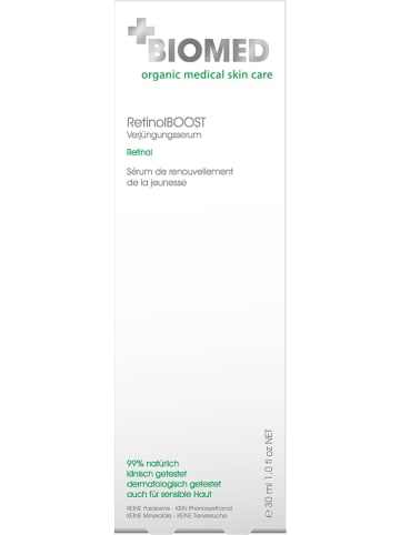 BIOMED Serum "Retinol Boost" do twarzy - 30 ml