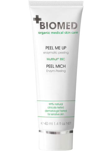 BIOMED Peeling enzymatyczny "Peel me up" - 40 ml
