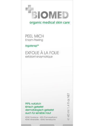 BIOMED Enzym-Peeling "Peel me up", 40 ml