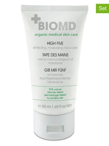 BIOMED Kremy (2 szt.) "High Five" do rąk - 2 x 50 ml