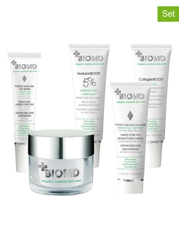 BIOMED 5-częściowy zestaw pielęgnacyjny "Forget Your Age/ Collagen/ Hyaluron Boost"