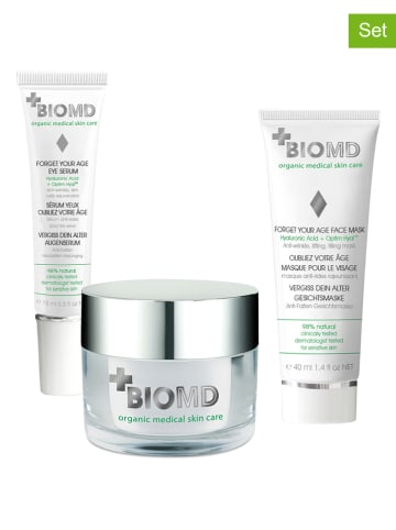 BIOMED 3tlg. Gesichtspflege-Set "Forget Your Age"