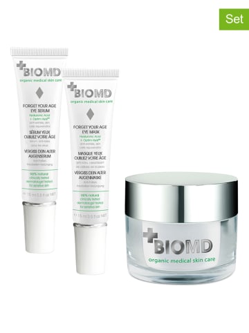 BIOMED 3tlg. Gesichtspflege-Set "Forget Your Age"