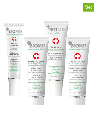 BIOMED 4tlg. Gesichtspflege-Set "First Aid"