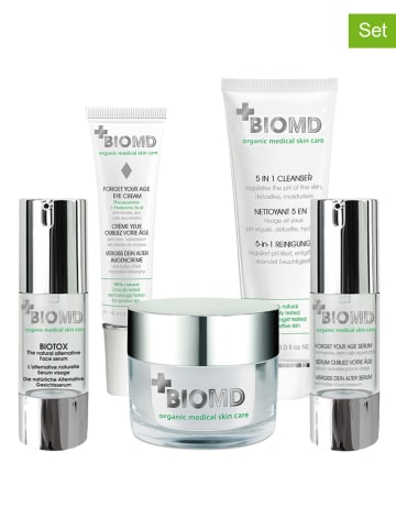 BIOMED 5-częściowy zestaw pielęgnacyjny "Forget Your Age/ Biotox"