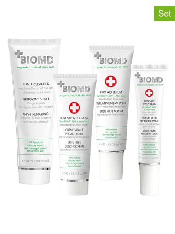 BIOMED 4tlg. Gesichtspflege-Set "First Aid"