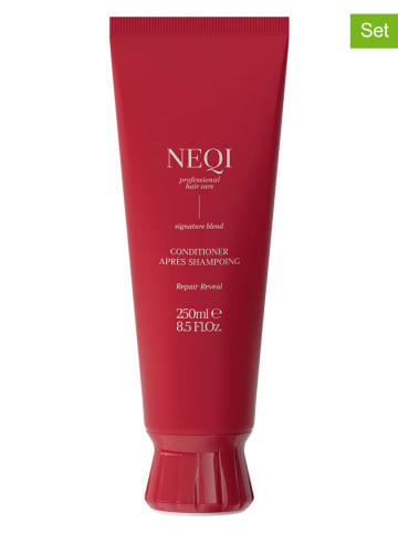 NEQI 2-delige set: conditioners "Repair Reveal", elk 250 ml
