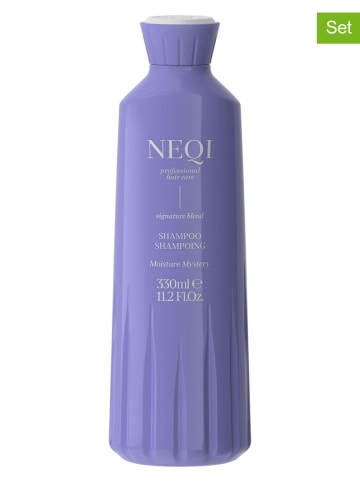 NEQI Szampony (2 szt.) "Moisture Mystery" - po 330 ml