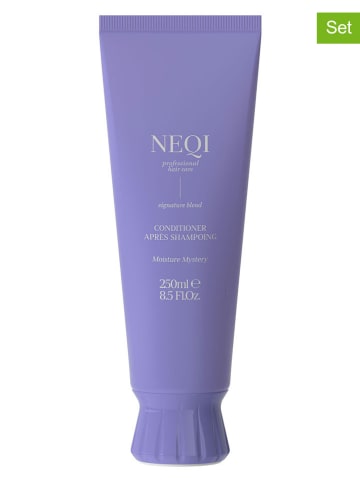 NEQI 2-delige set: conditioners "Moisture Mystery", elk 250 ml