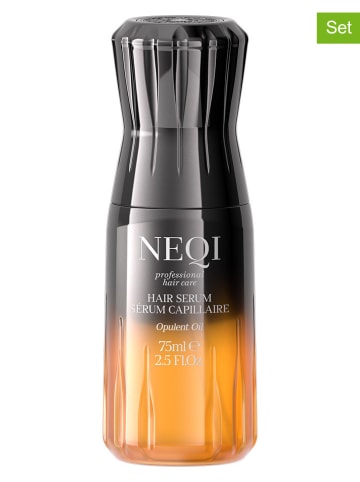 NEQI Olejek (2 szt.) "Treasure Opulent Oil Serum" do włosów - po 75 ml