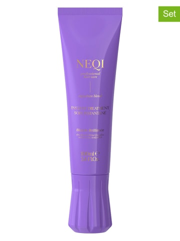 NEQI Maski do włosów (2 szt.) "Blonde Brilliance" - po 100 ml