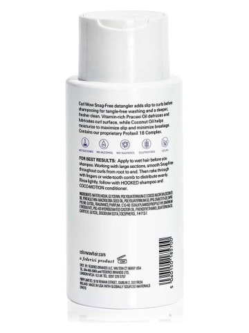 Color Wow Pre-ontwarrende shampoo ''Curl Wow Snag Free'' - 295 ml