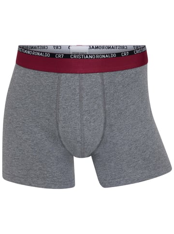 CR7 Bokserki (3 pary) w kolorze czarno-szarym