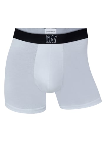 CR7 3er-Set: Boxershorts in Weiß/ Schwarz