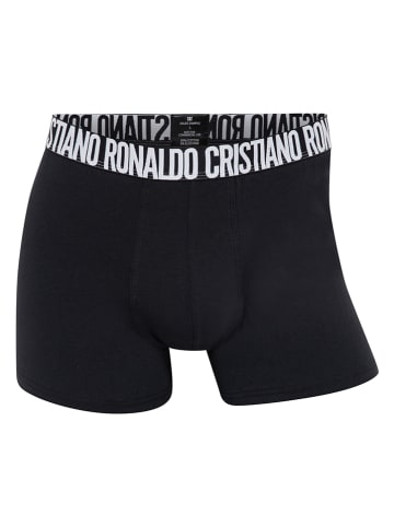 CR7 Bokserki (3 pary) w kolorze ciemnozielono-czarno-granatowym