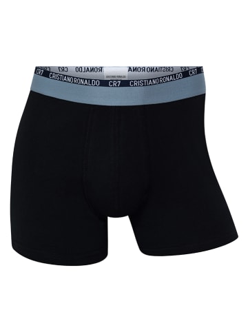 CR7 5er-Set: Boxershorts in Schwarz