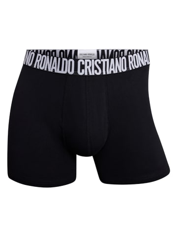 CR7 Bokserki (5 par) w kolorze czarnym
