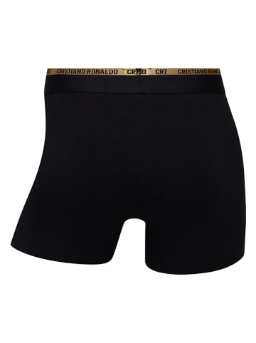 CR7 5-delige set: boxershorts zwart/wit/grijs