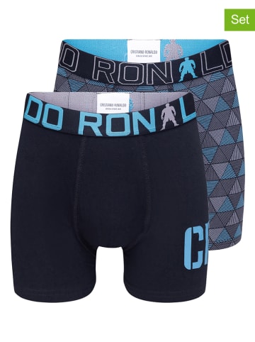 CR7 Bokserki (2 pary) w kolorze granatowym