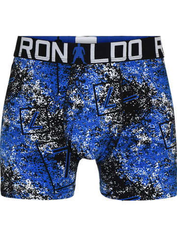 CR7 5er-Set: Boxershorts in Blau/ Grau/ Schwarz