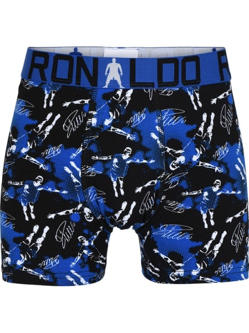 CR7 5-delige set: boxershorts grijs/blauw/zwart