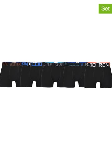 CR7 5er-Set: Boxershorts in Schwarz