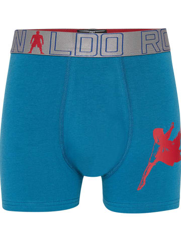 CR7 5er-Set: Boxershorts in Blau/ Schwarz