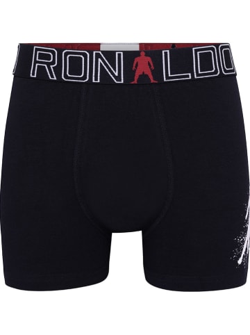 CR7 3-delige set: boxershorts zwart/donkerblauw