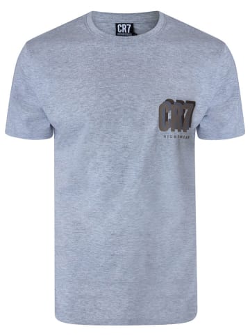 CR7 Piżama w kolorze brązowo-jasnoszarym