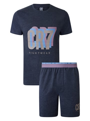 CR7 Pyjama in Dunkelblau