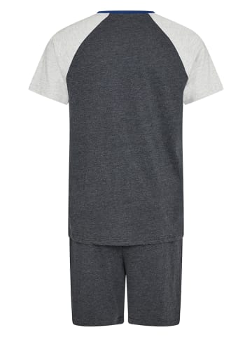 CR7 Piżama w kolorze antracytowym