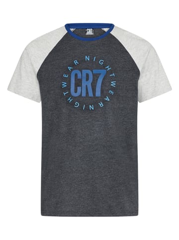 CR7 Piżama w kolorze antracytowym